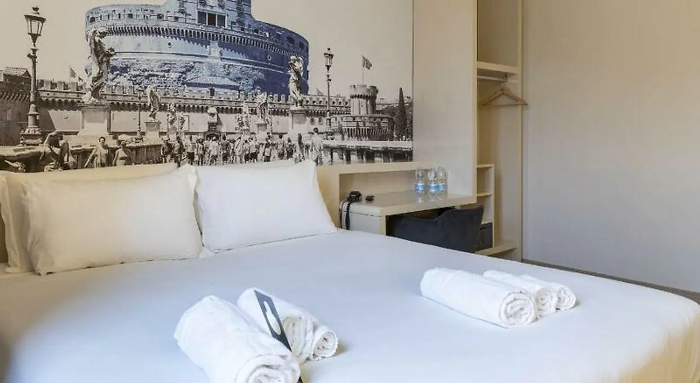 B&B Roma Trastevere Badezimmer