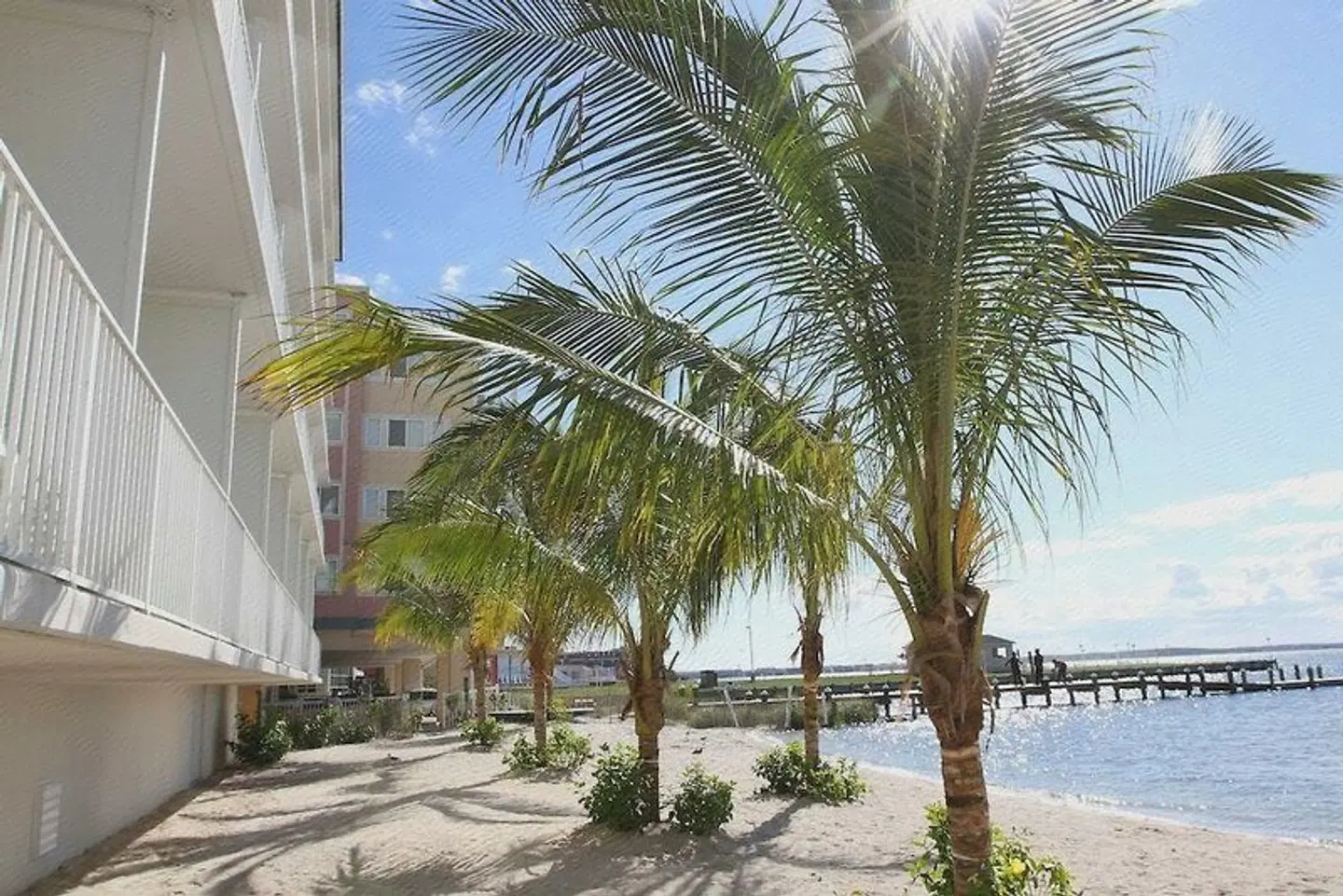 Princess Bayside Beach Hotel Garten
