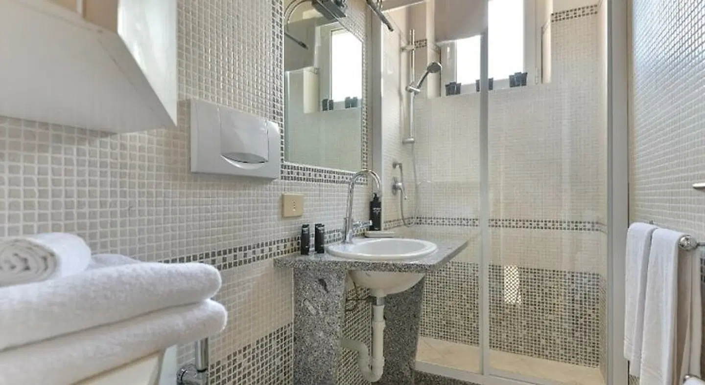 Agriturismo Galenzana Badezimmer