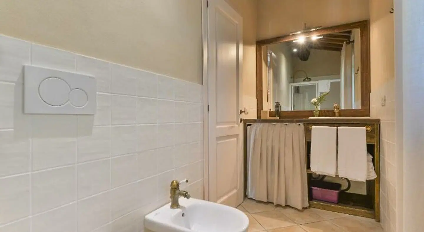 Agriturismo Galenzana Badezimmer