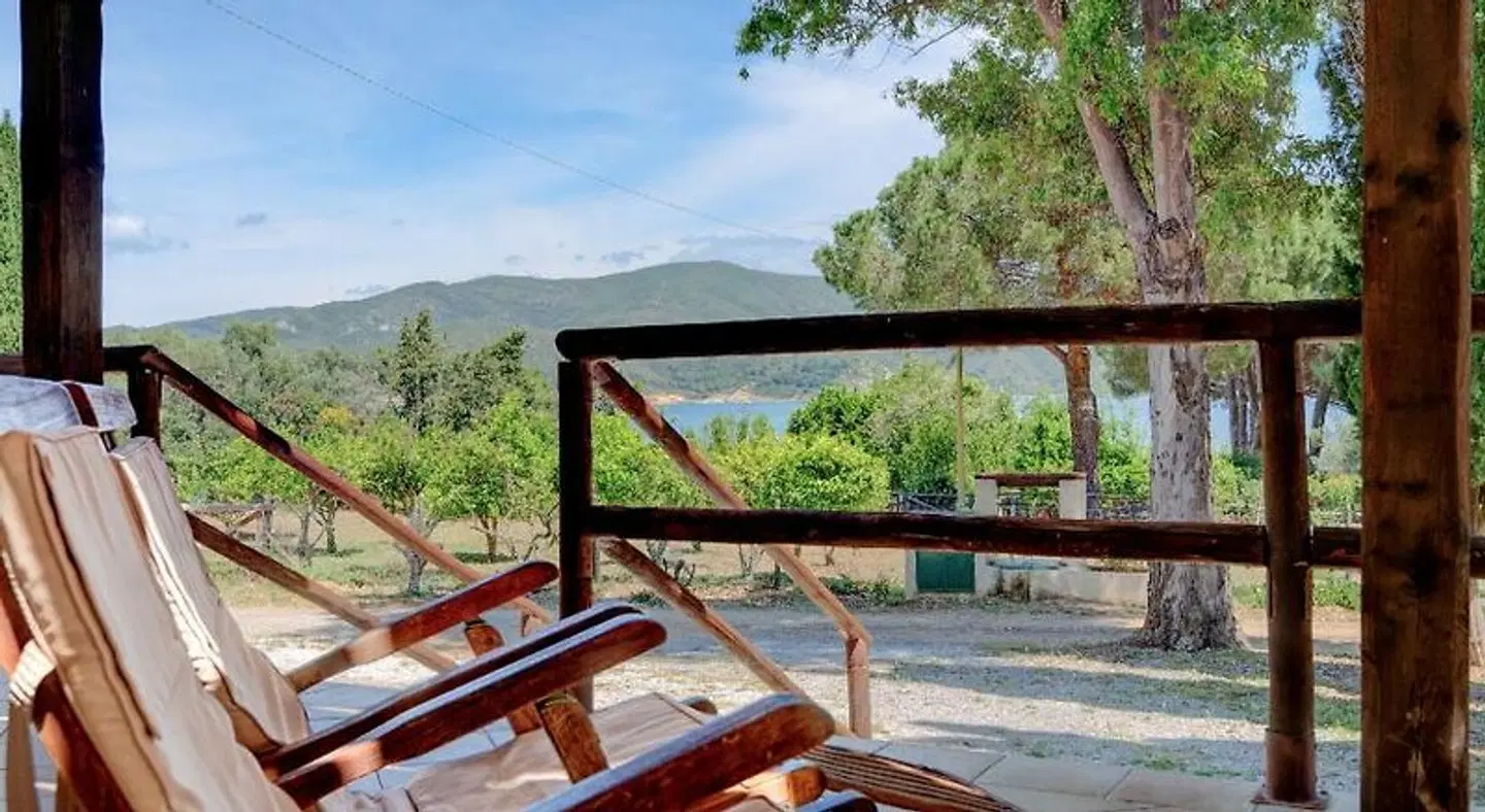 Agriturismo Galenzana Terrasse