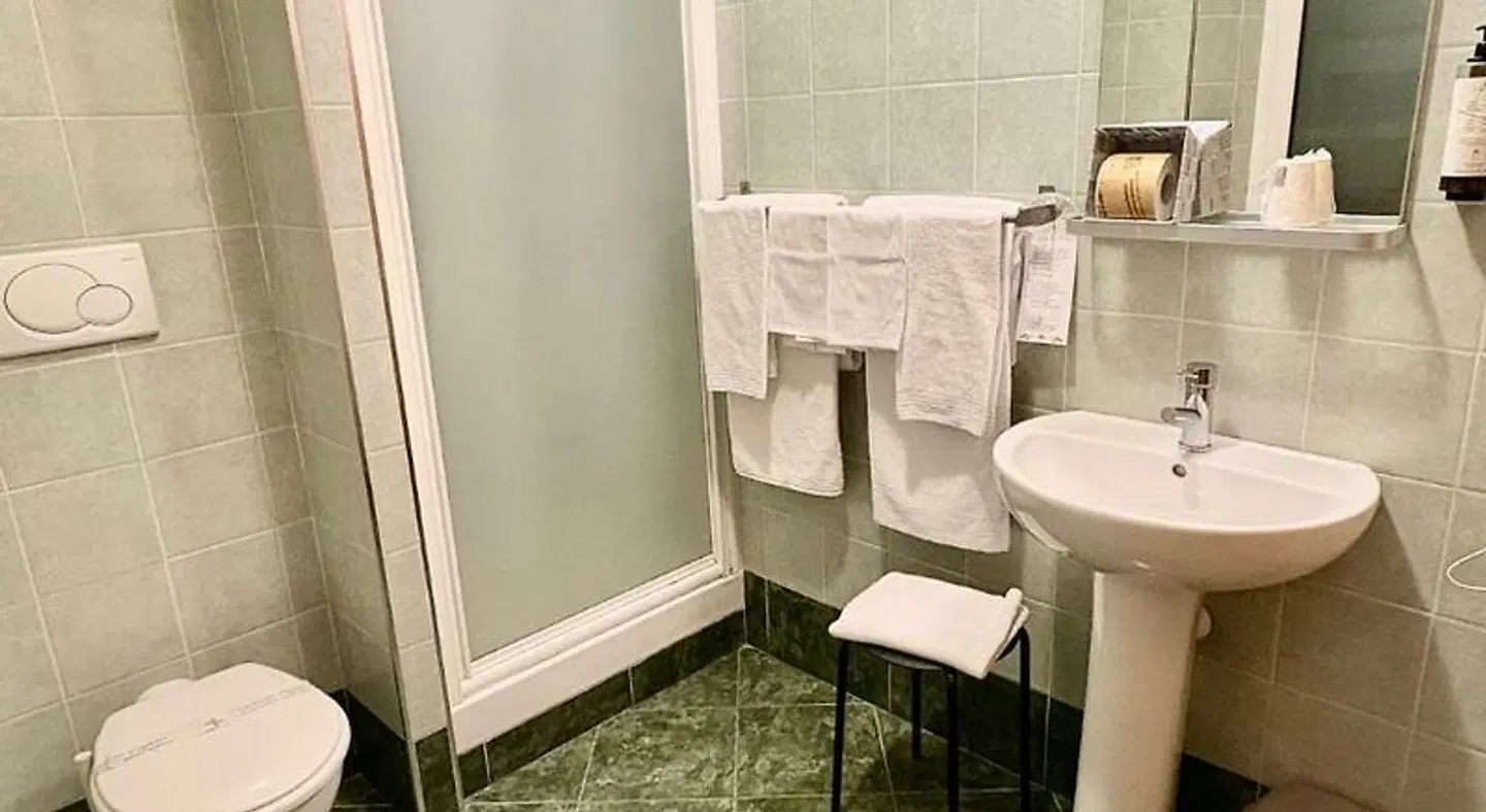 Albergo Posta Badezimmer