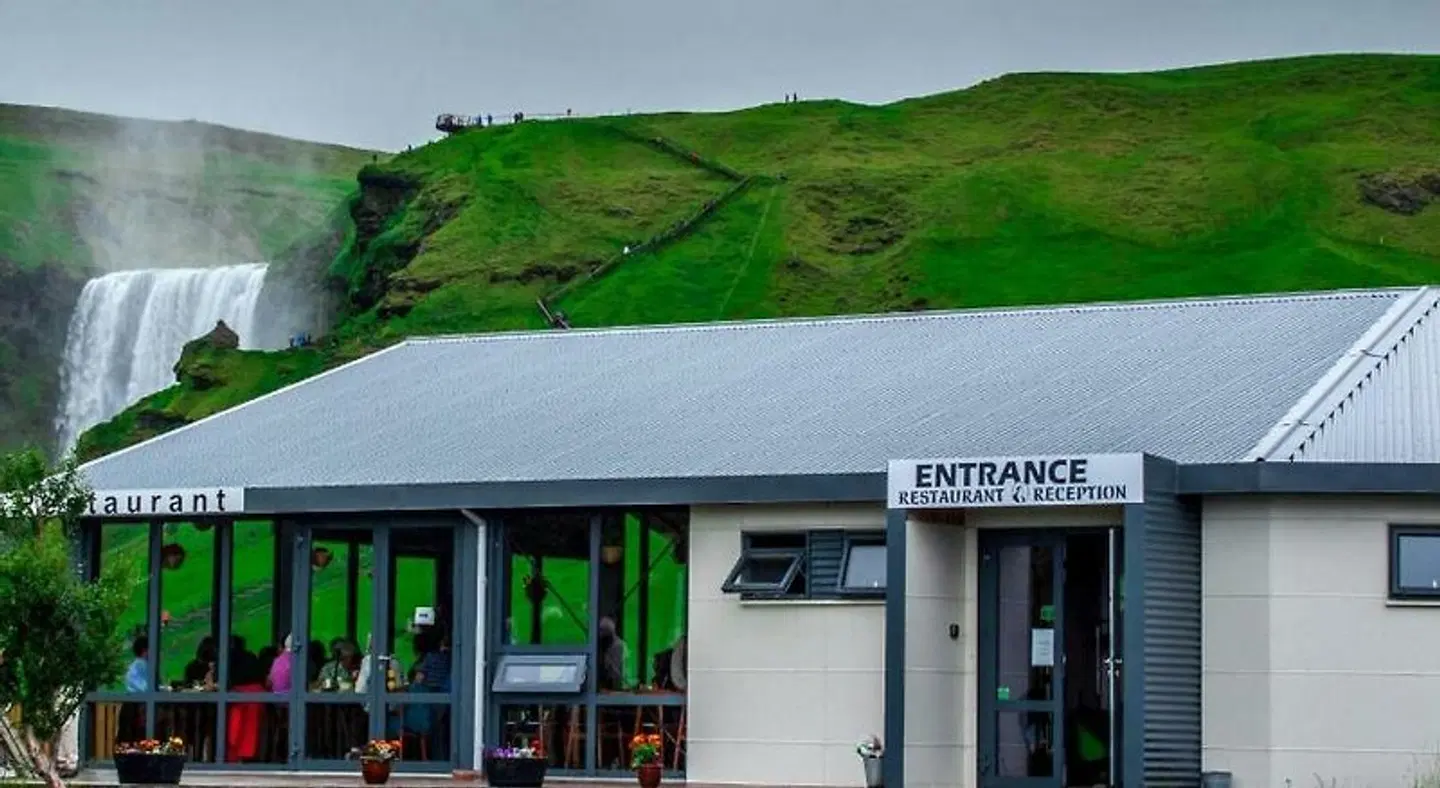 Hótel Skógafoss EXTERIOR