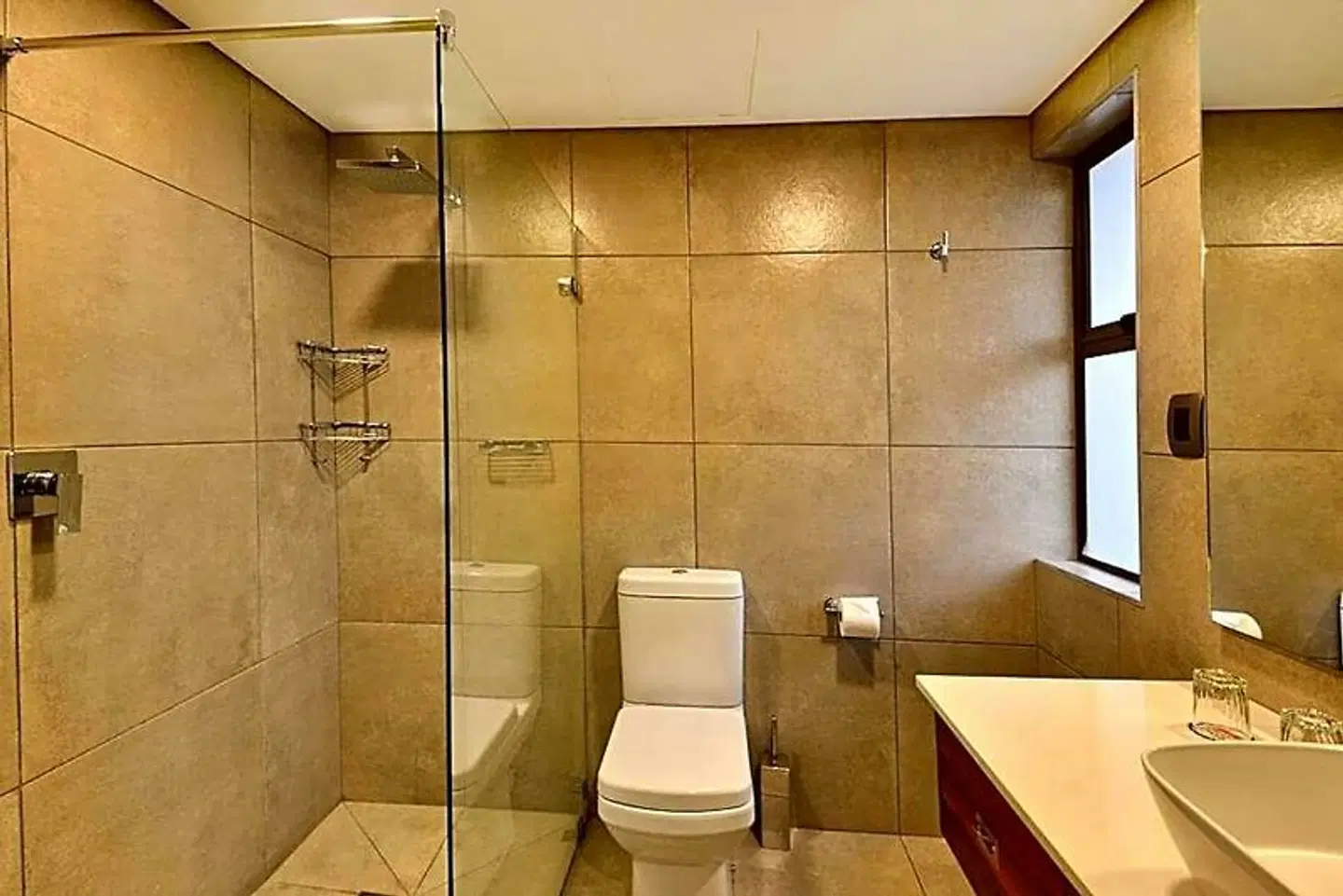 Hwange Safari Lodge Badezimmer