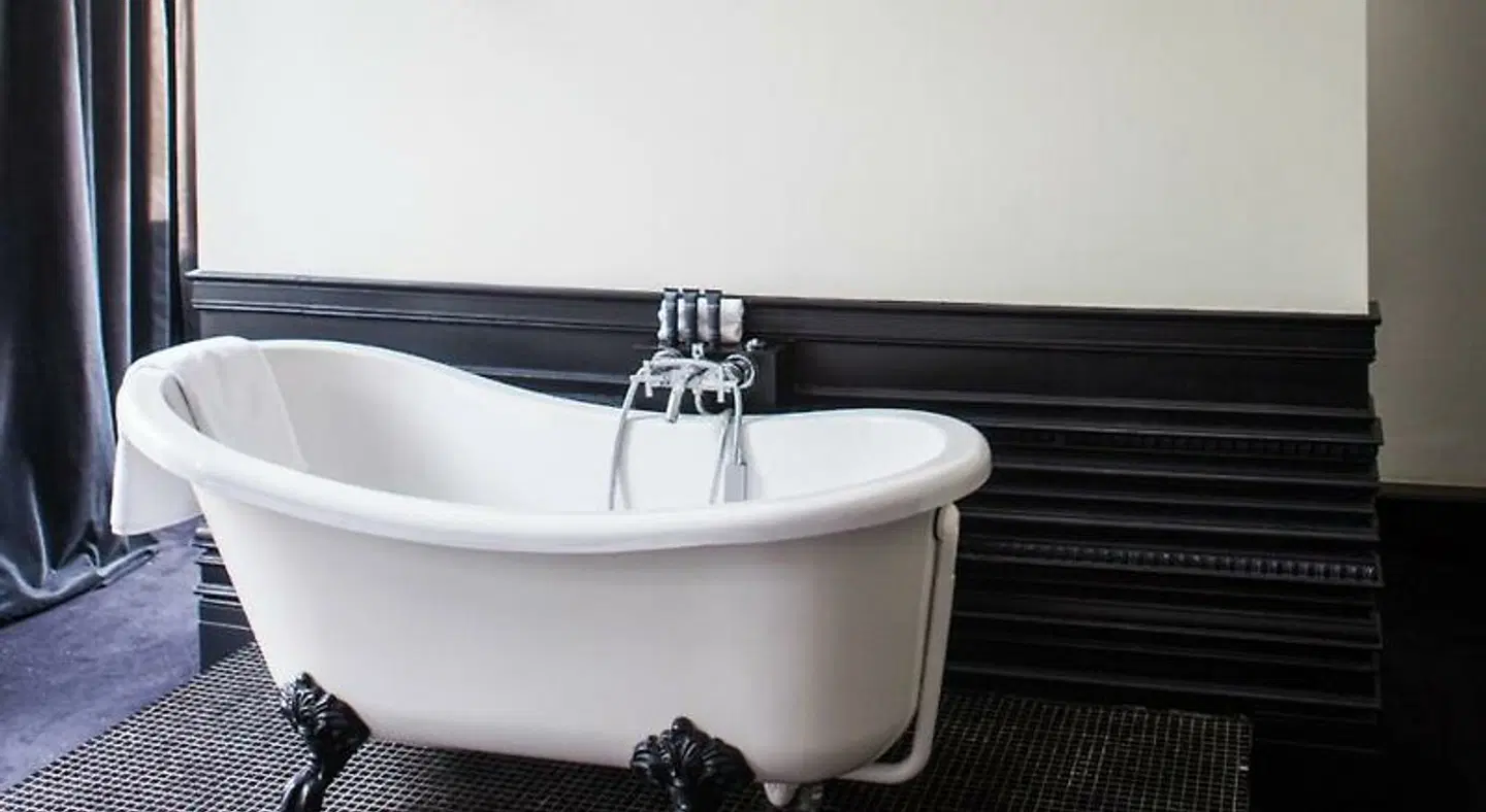 B in Antwerp Badezimmer