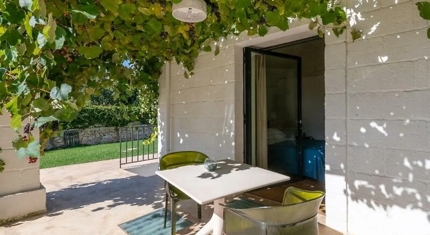 Casale Ramunno Terrasse
