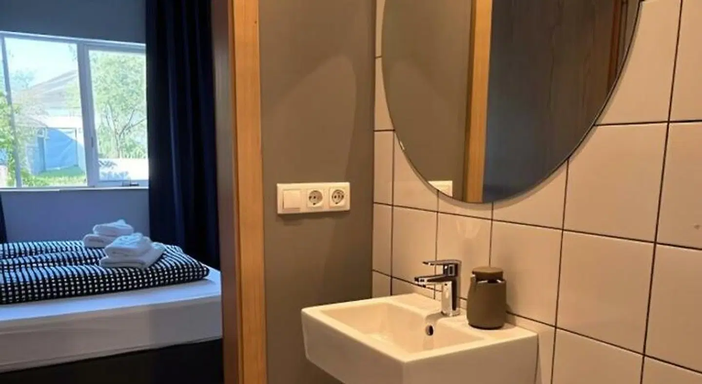 Eldá Guesthouse Badezimmer