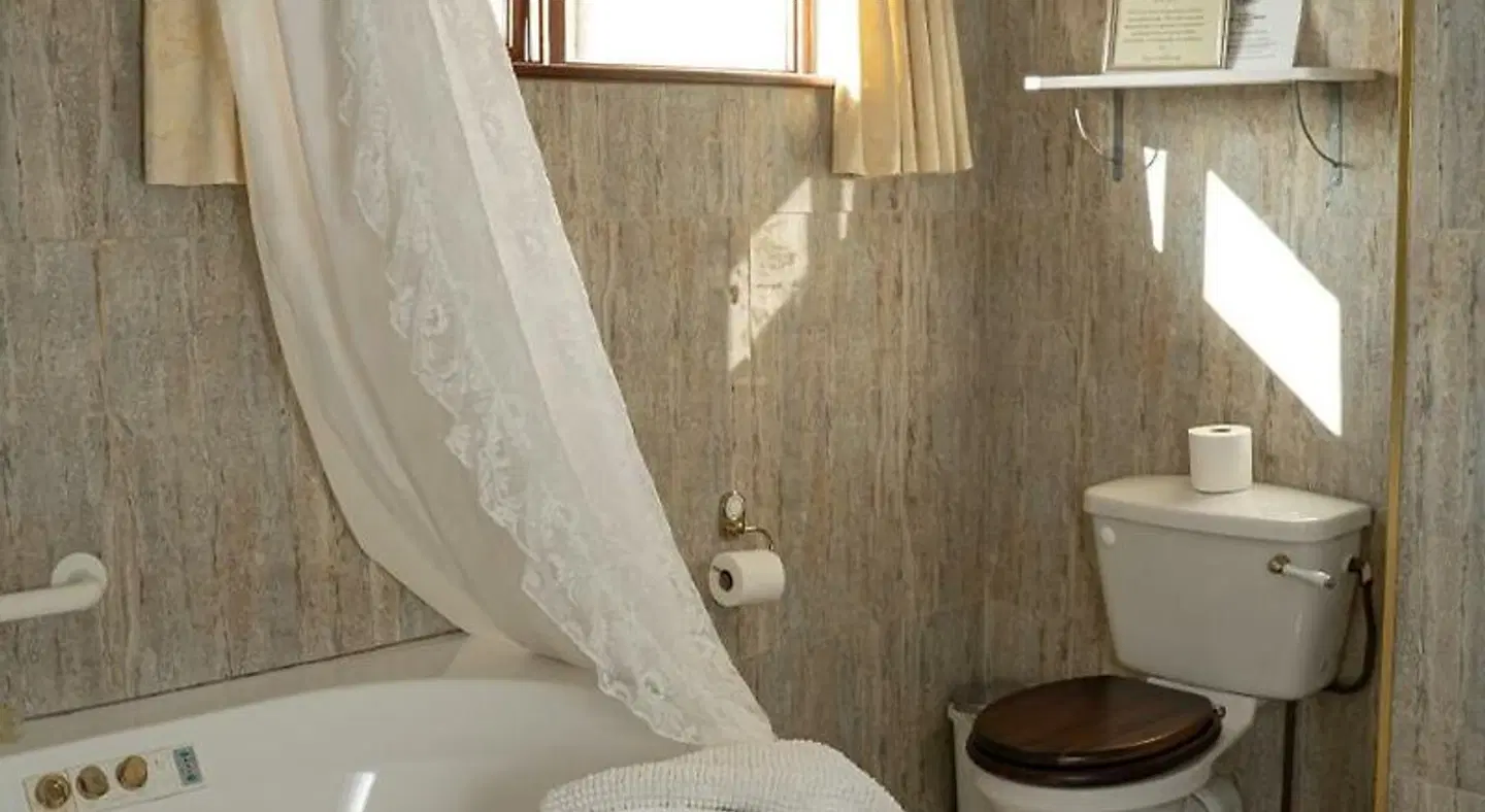Hanora's Cottage Guesthouse and Restaurant Badezimmer