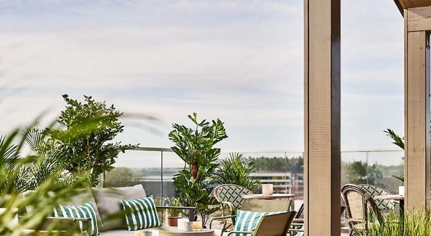 Best Western Plus Hotel Kungens Kurva Terrasse
