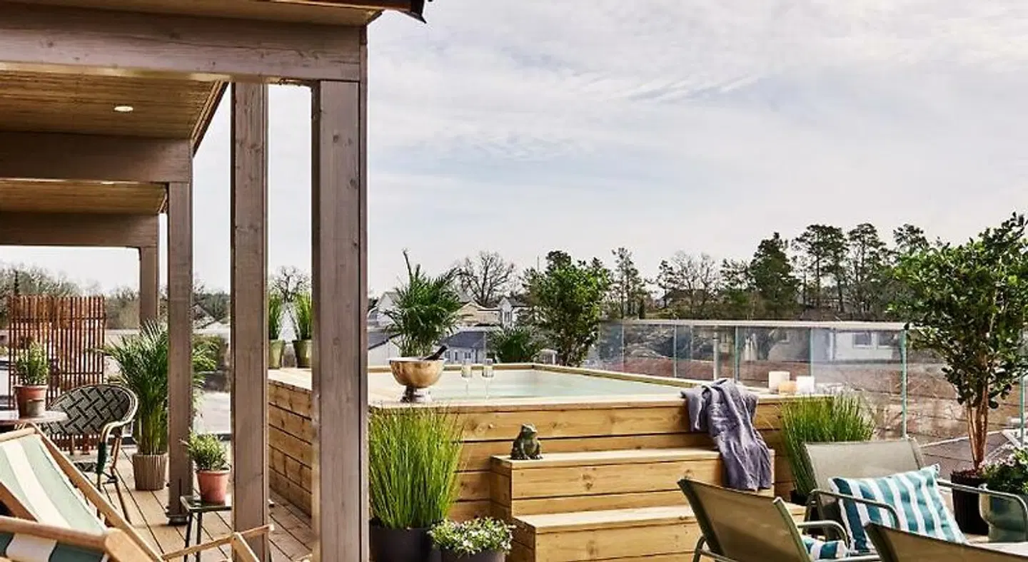 Best Western Plus Hotel Kungens Kurva Terrasse