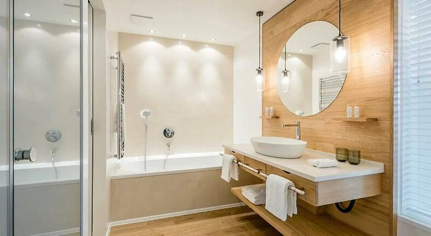 Seezeitlodge Hotel & Spa Badezimmer