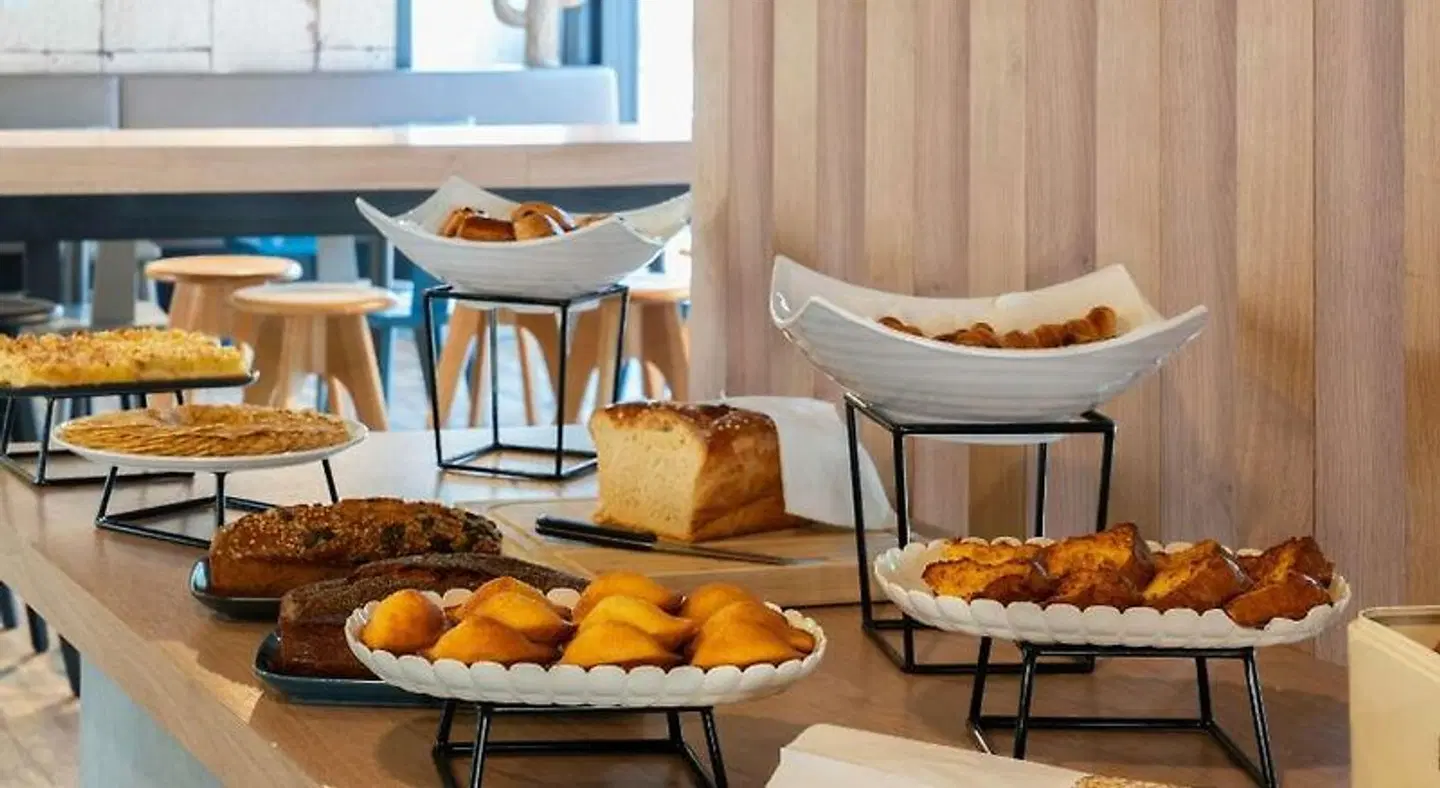 ibis budget Rouen centre Rive Gauche Restaurant