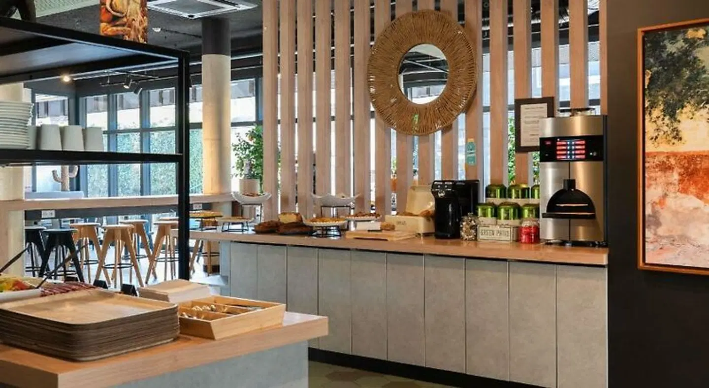 ibis budget Rouen centre Rive Gauche Bar