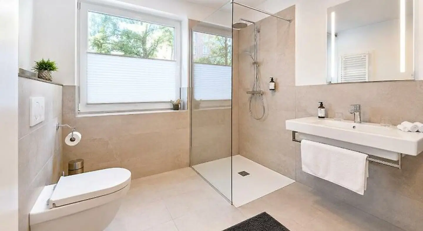 Zur alten Oder Badezimmer