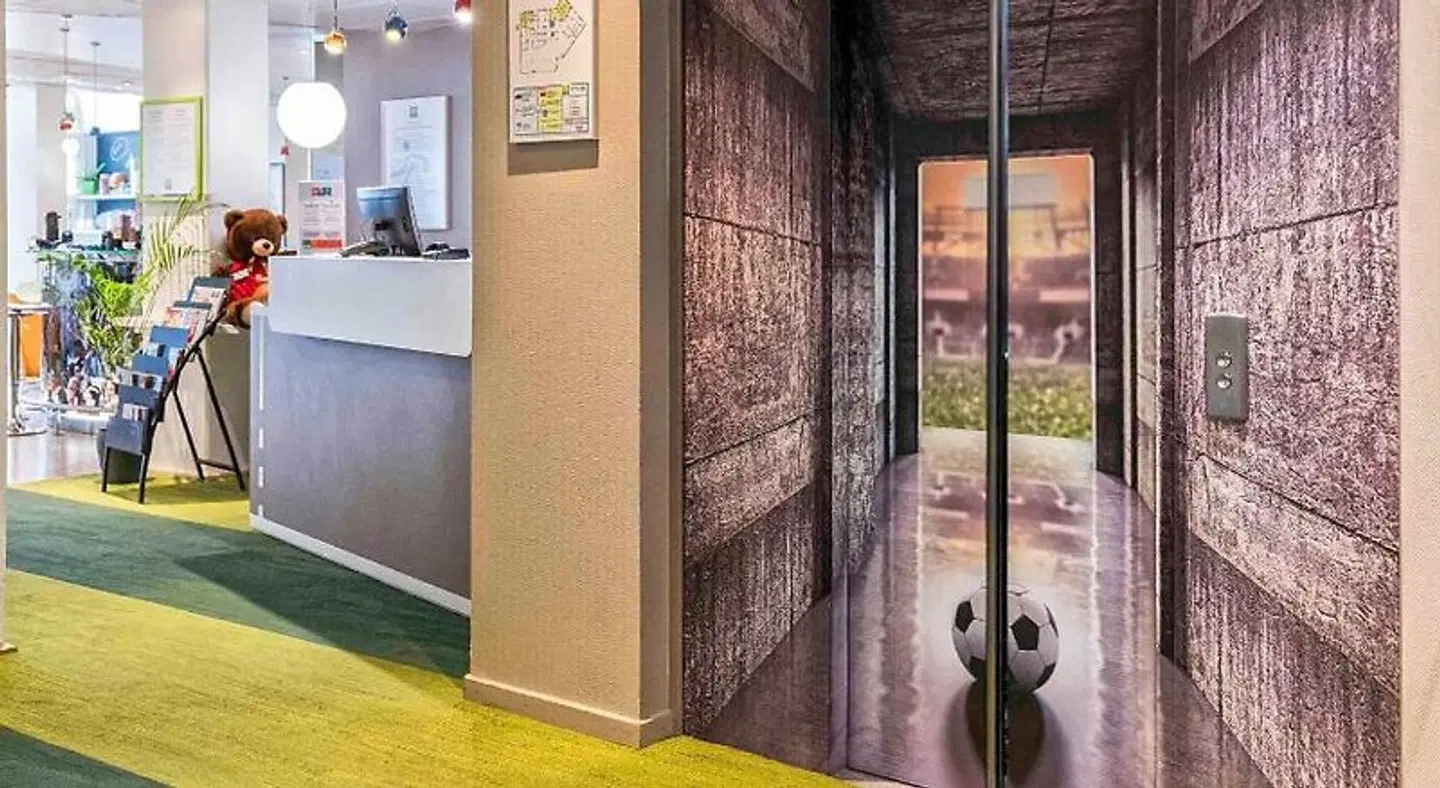 ibis Styles Strasbourg Stade de la Meinau Badezimmer