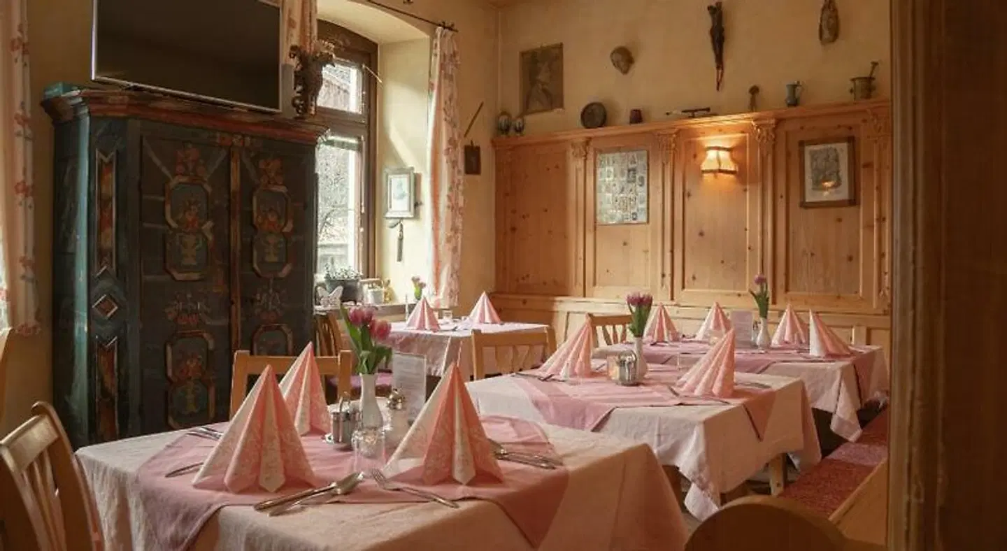 Hotel Gasthof Gribelehof Restaurant