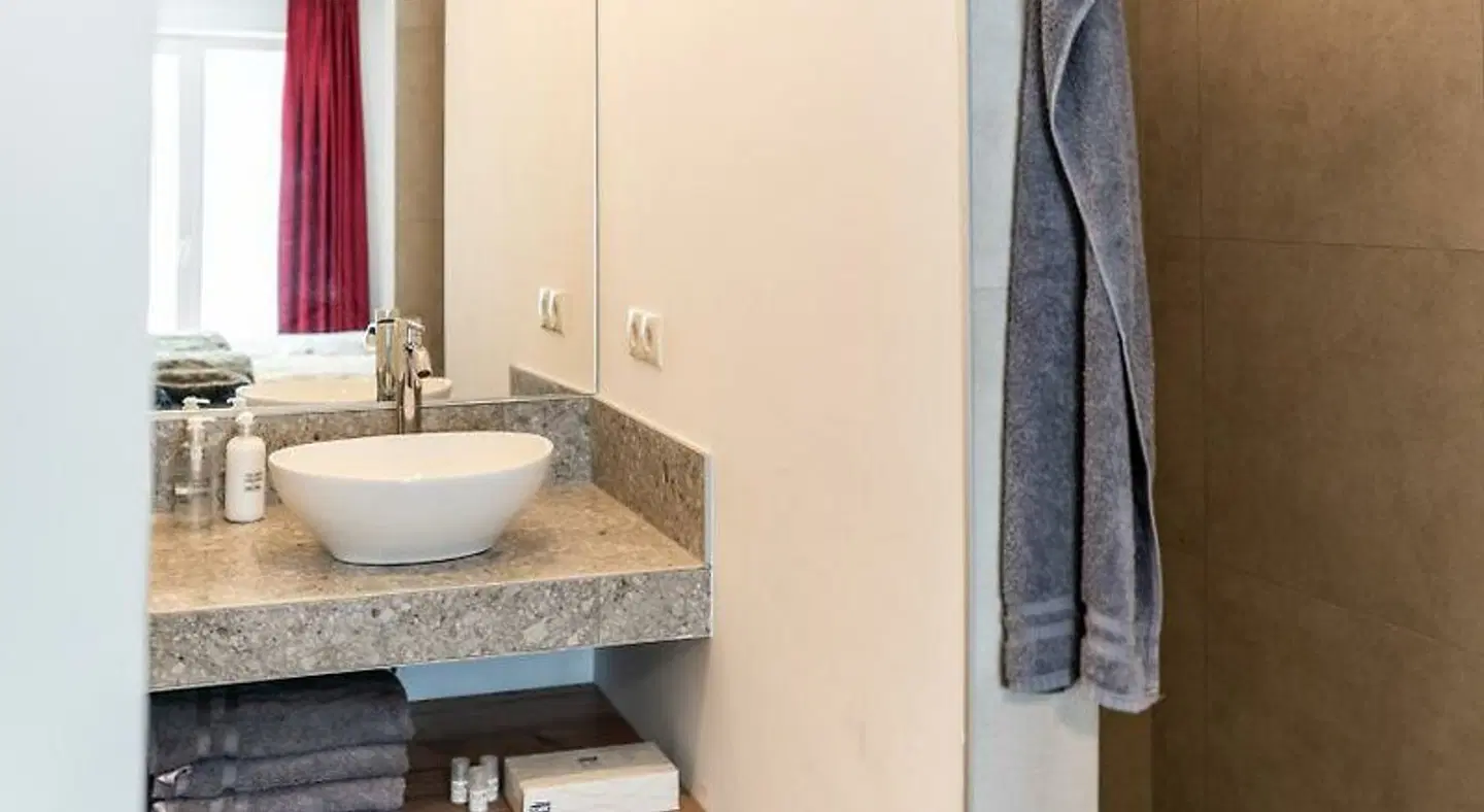 Wenger Alpenhof Badezimmer