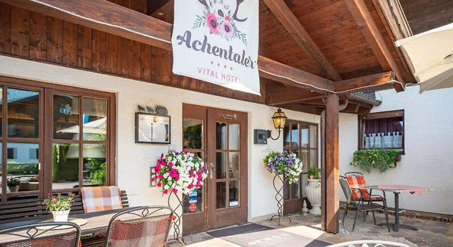 DEVA Achentaler Vitalhotel EXTERIOR
