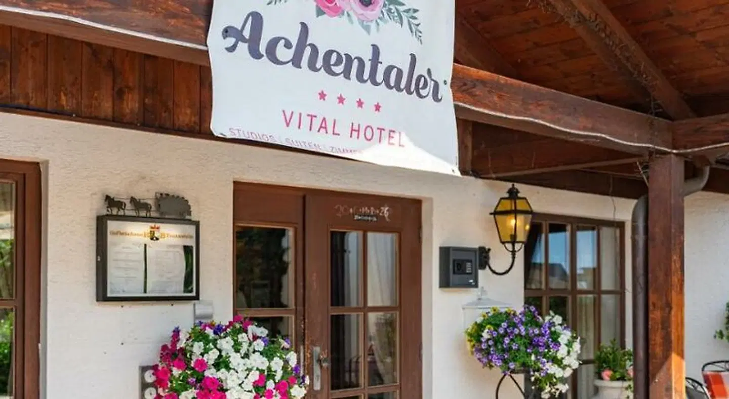 DEVA Achentaler Vitalhotel EXTERIOR
