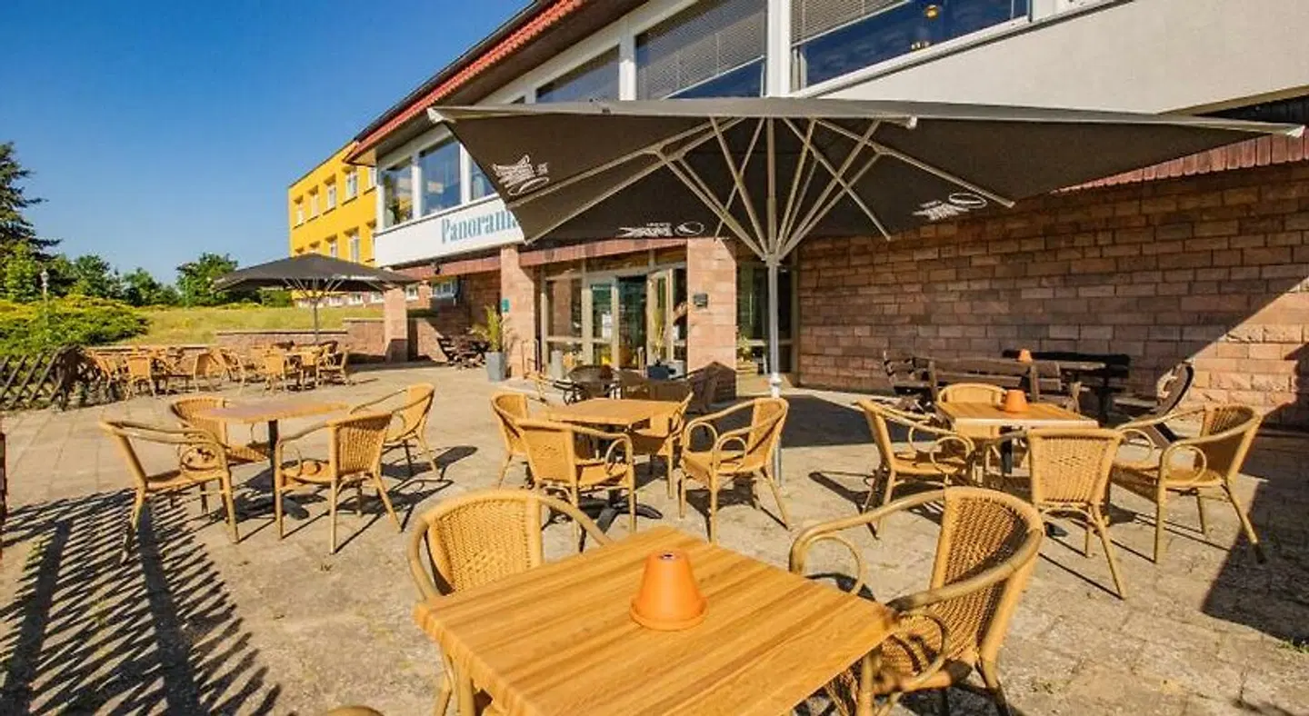 Panorama Ferien Hotel Harz Terrasse