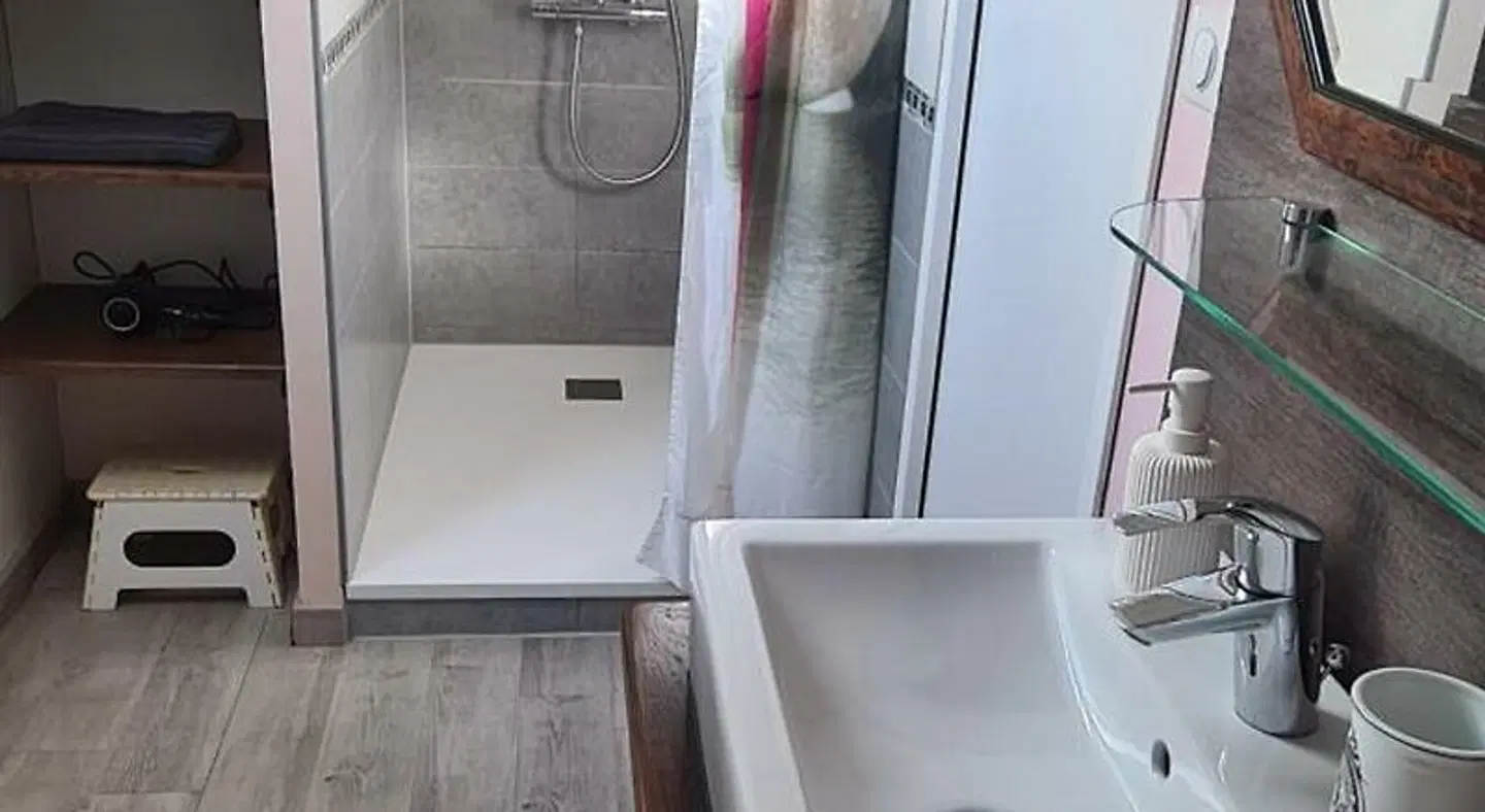 une Pause à la Campagne Badezimmer