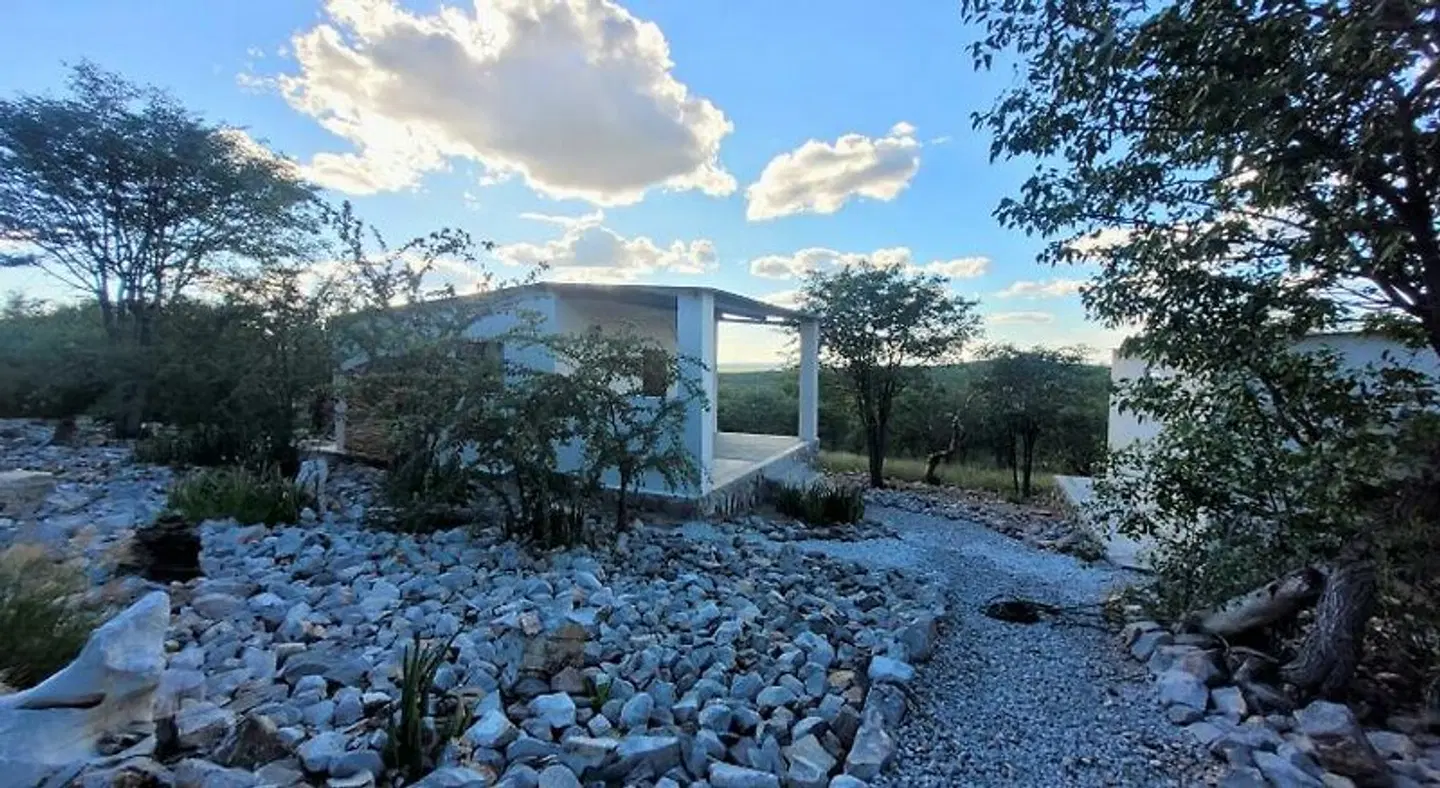 Mondjila Safari Camp Garten