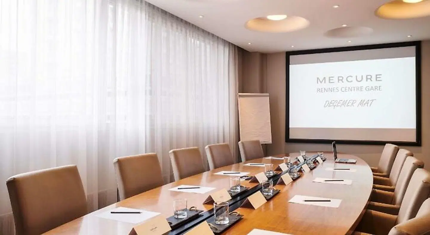 Mercure Rennes Centre Gare Hotel Konferenz