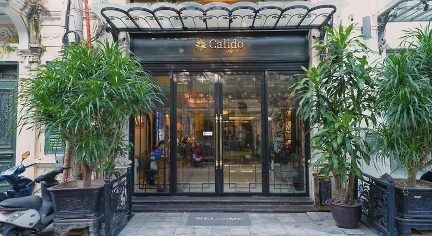 HaNoi Calido Hotel EXTERIOR