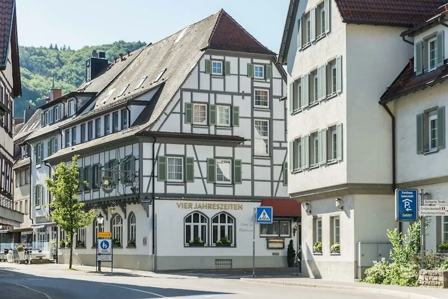 Flair Hotel Vier Jahreszeiten EXTERIOR