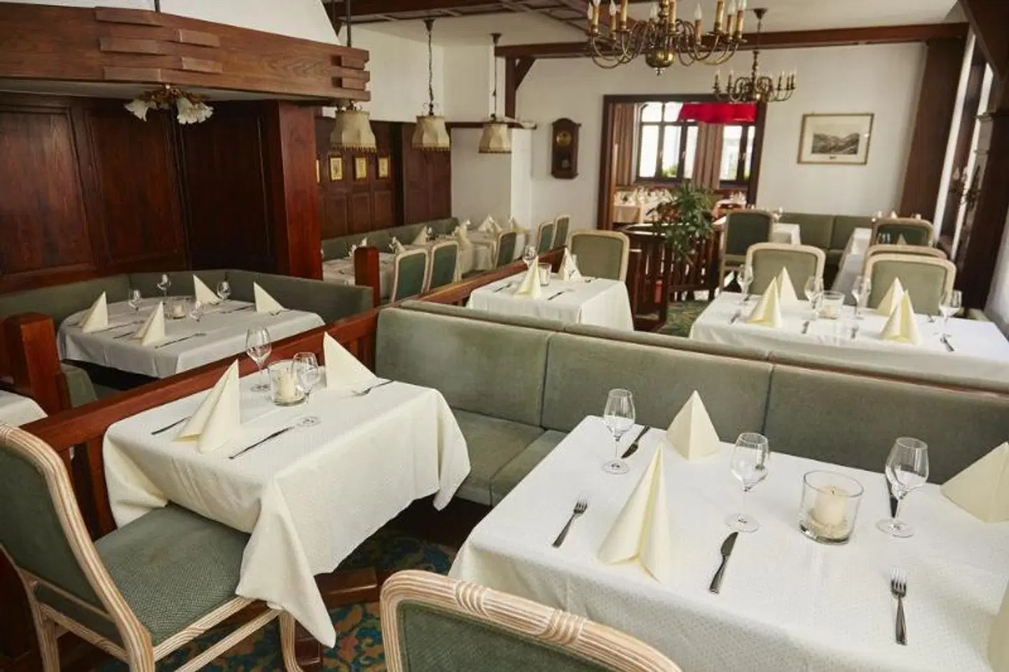 Flair Hotel Vier Jahreszeiten Restaurant