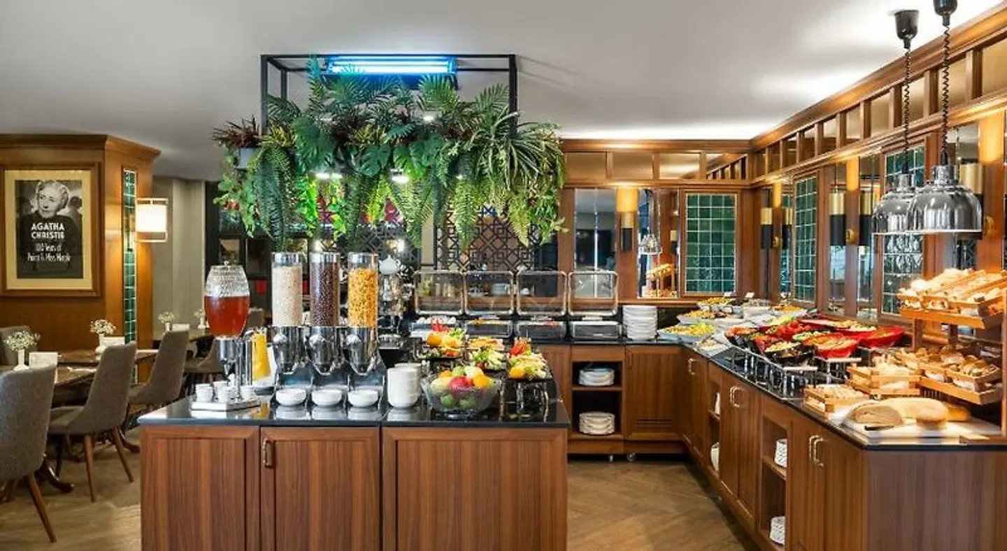 Aspera Hotel Golden Horn Istanbul Restaurant