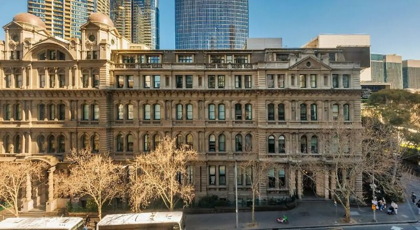 Great Southern Hotel Melbourne EXTERIOR