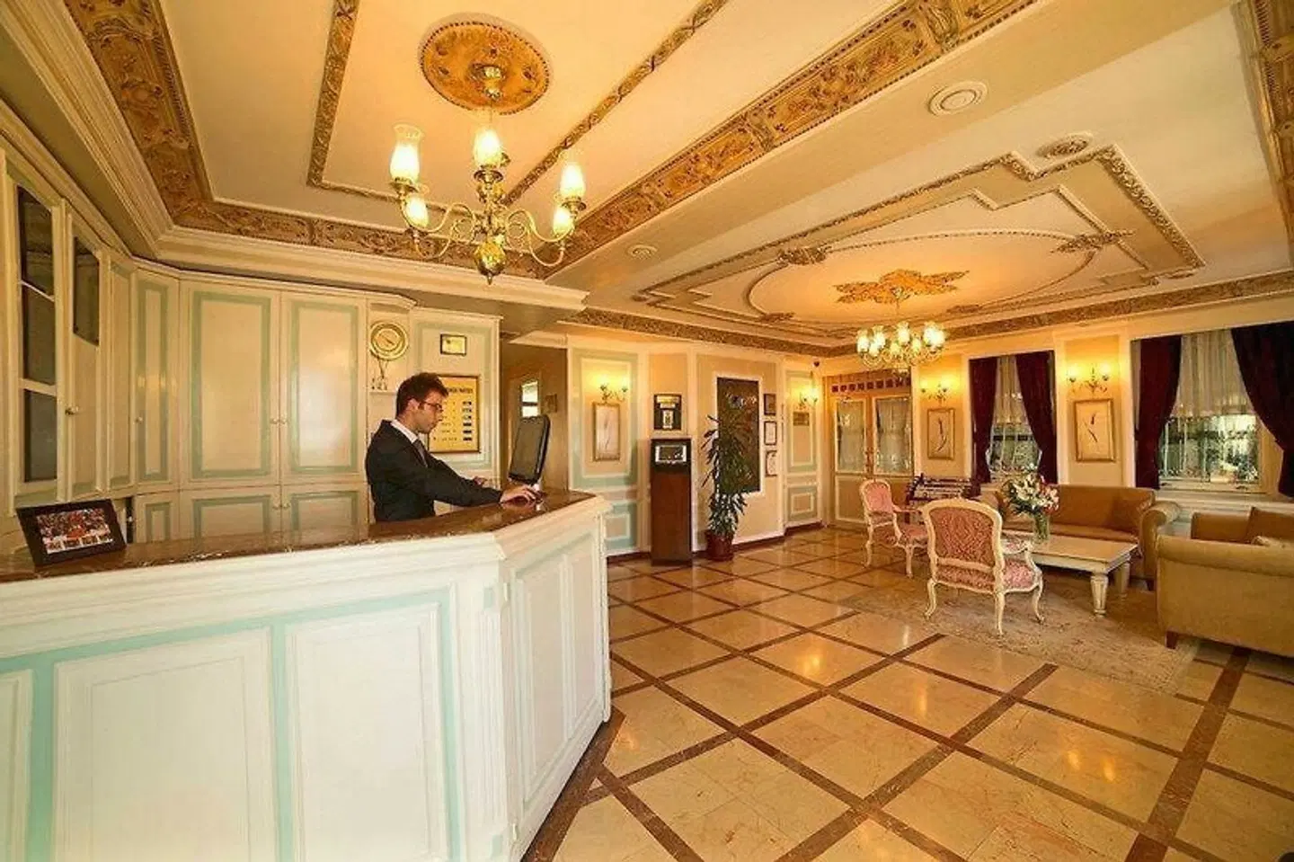 Azade Premier LOUNGE_LOBBY