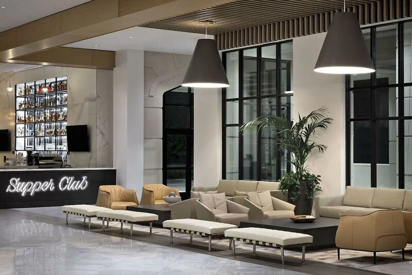 NOUN Hotel, Norman, a Tribute Portfolio Hotel LOUNGE_LOBBY