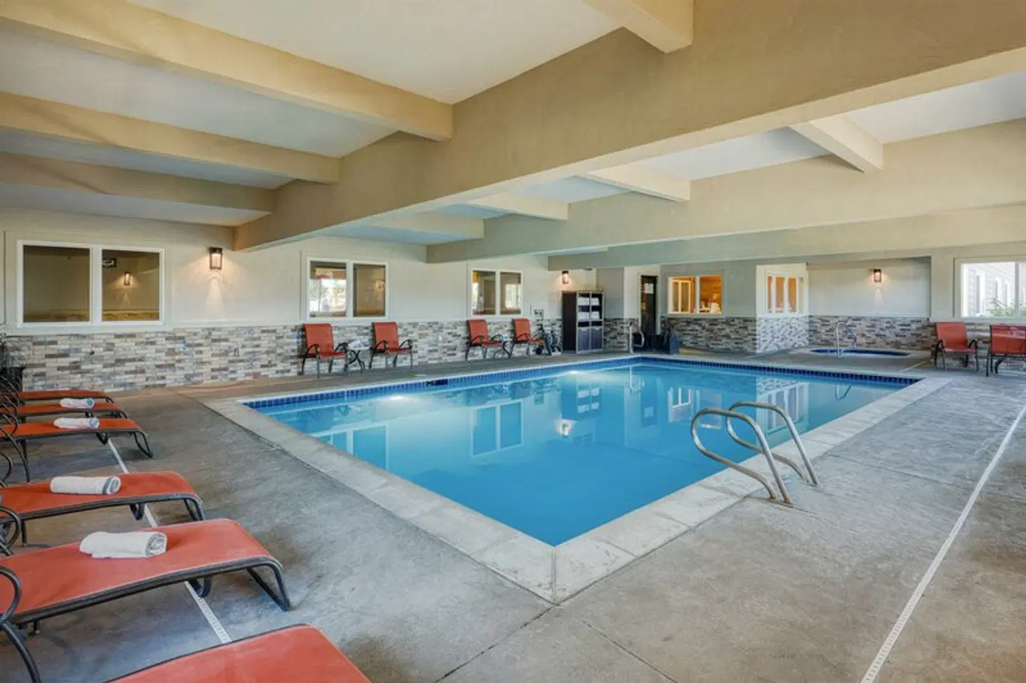 Best Western Blackfoot Inn Hallenbad