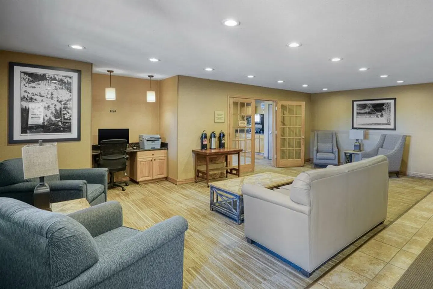 Best Western Blackfoot Inn LOUNGE_LOBBY