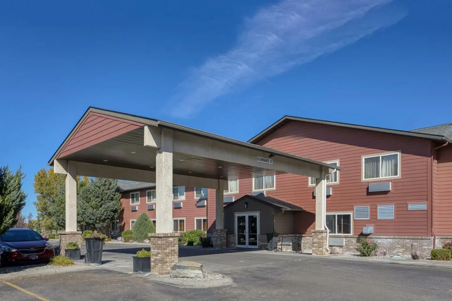 Best Western Blackfoot Inn EXTERIOR