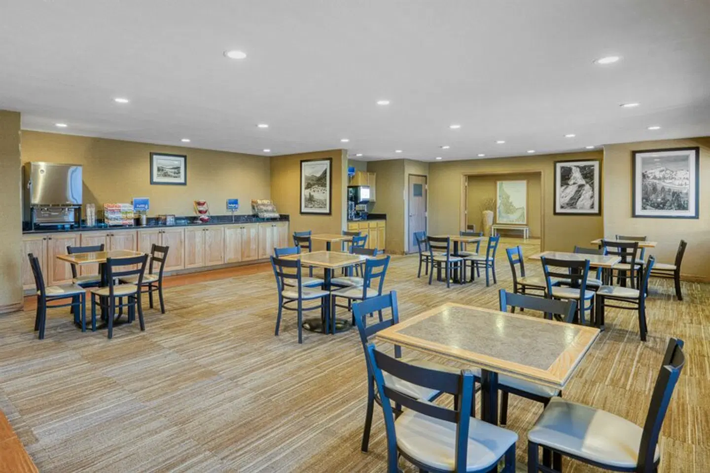 Best Western Blackfoot Inn Bar