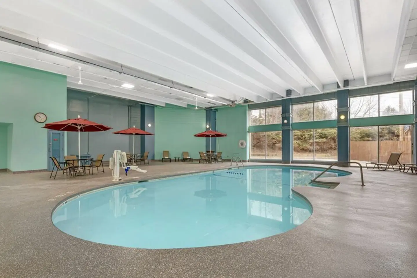 Best Western Holiday Lodge Hallenbad