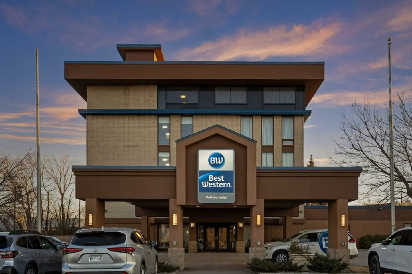 Best Western Holiday Lodge EXTERIOR