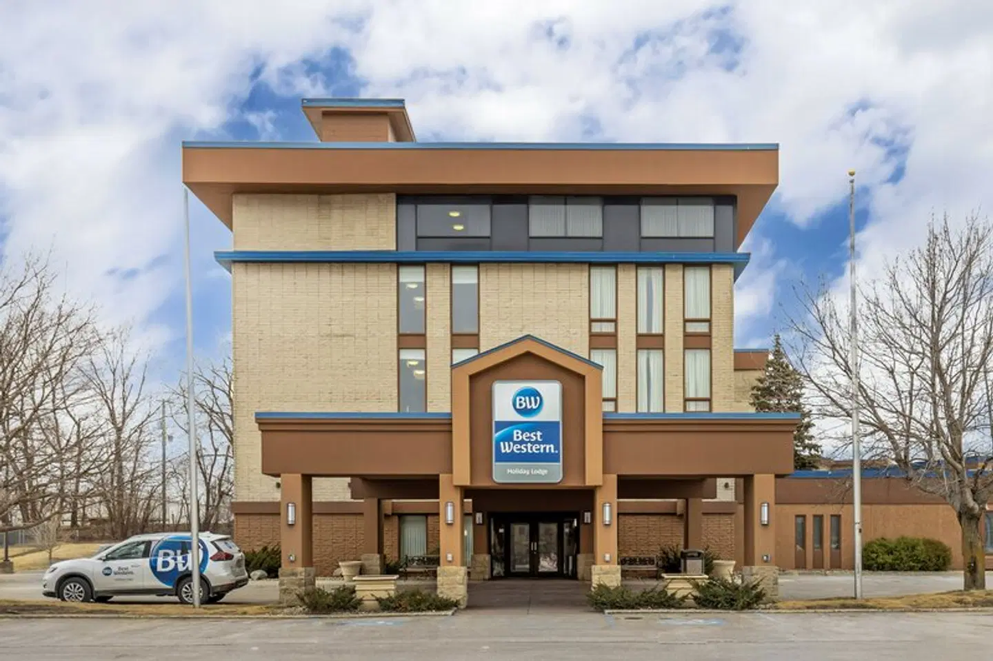 Best Western Holiday Lodge EXTERIOR