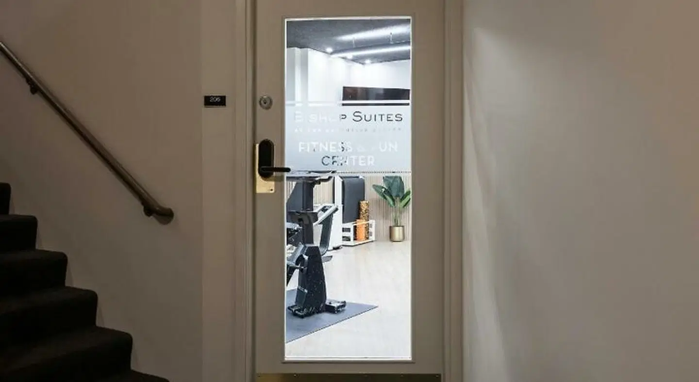 Bishop Suites At The Executive Centre Badezimmer