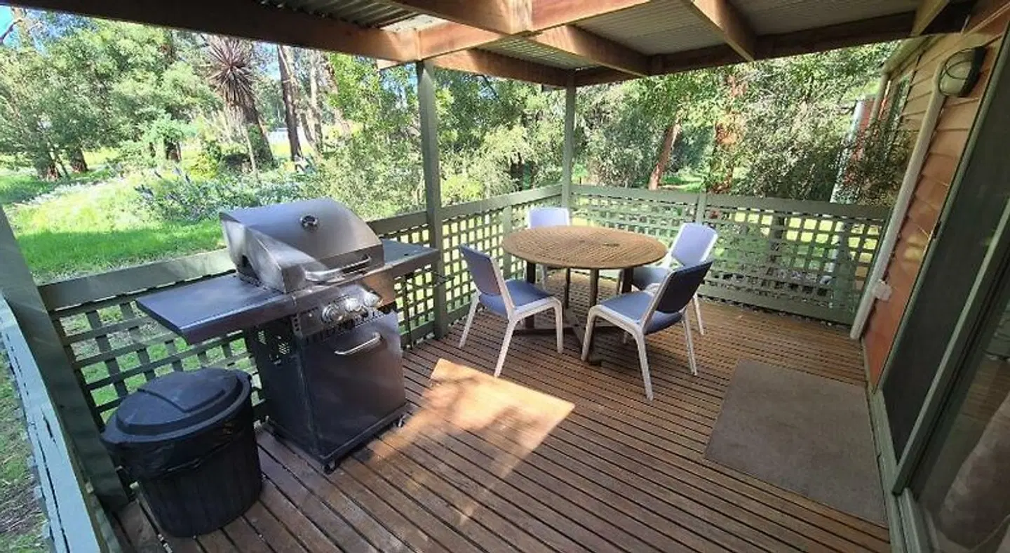 Otways Tourist Park Terrasse