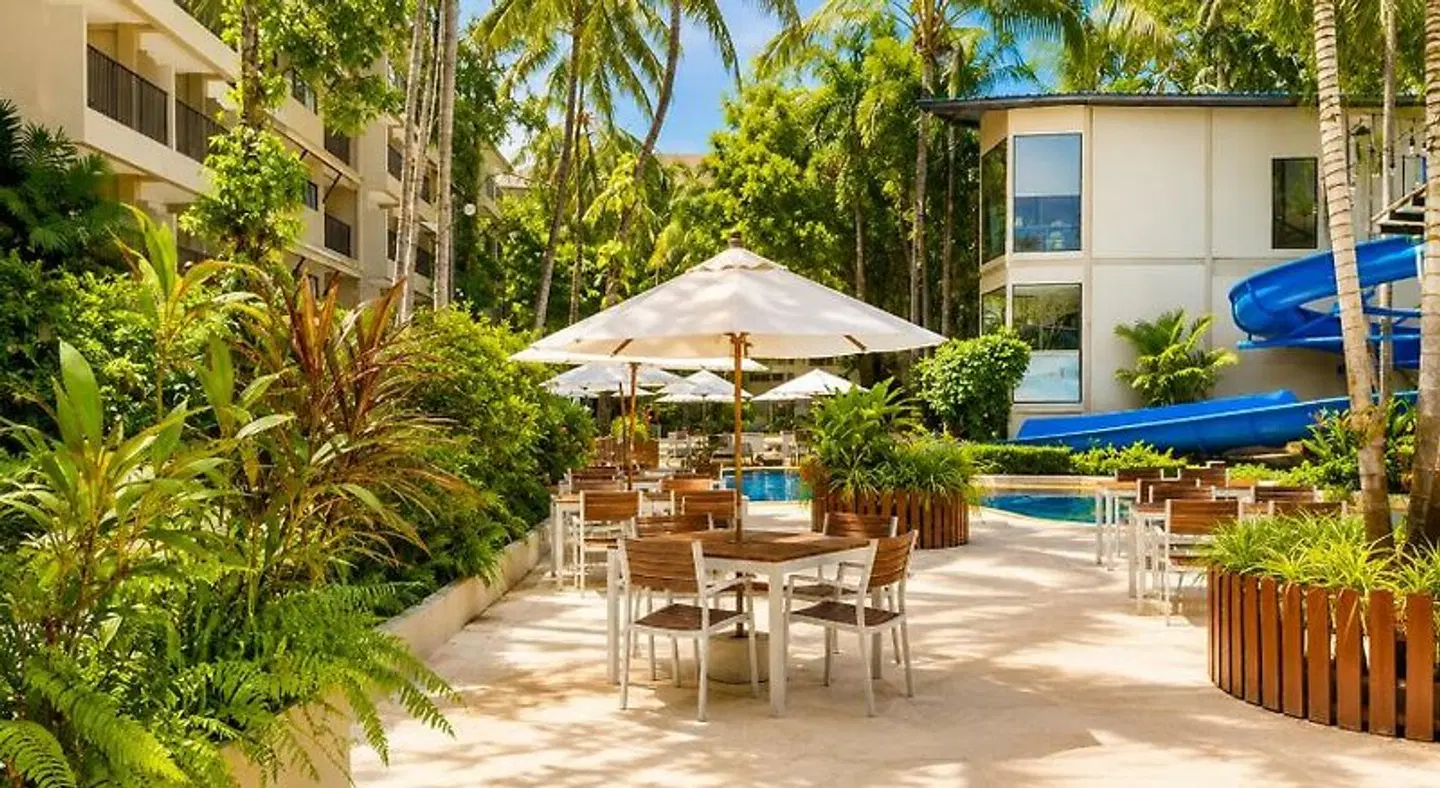 Destination Resort Phuket Surin Beach Terrasse