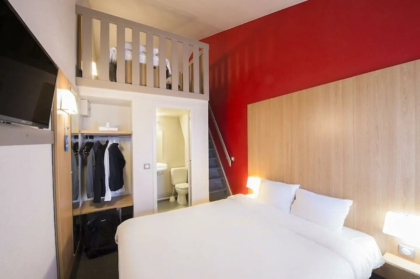 Kyriad Direct Poitiers - Gare du Futuroscope ROOM_EXAMPLE