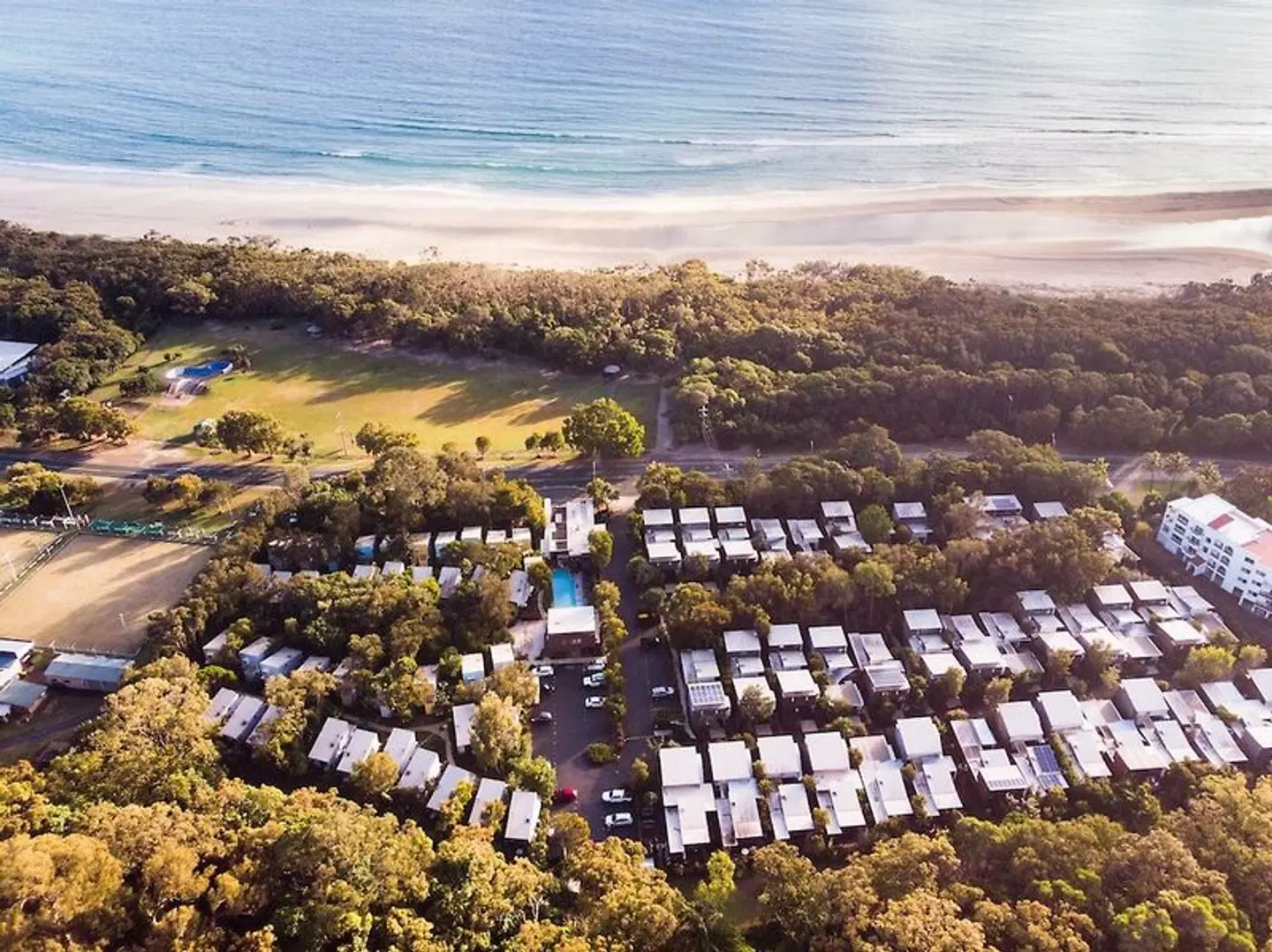 Allure Stradbroke Resort LANDSCAPE