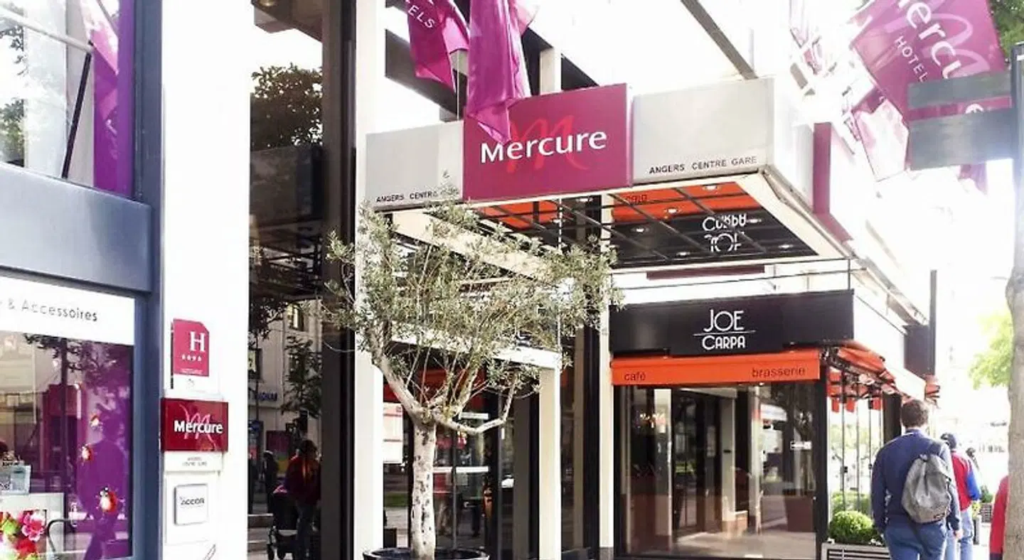 Mercure Angers Centre Gare Hotel EXTERIOR