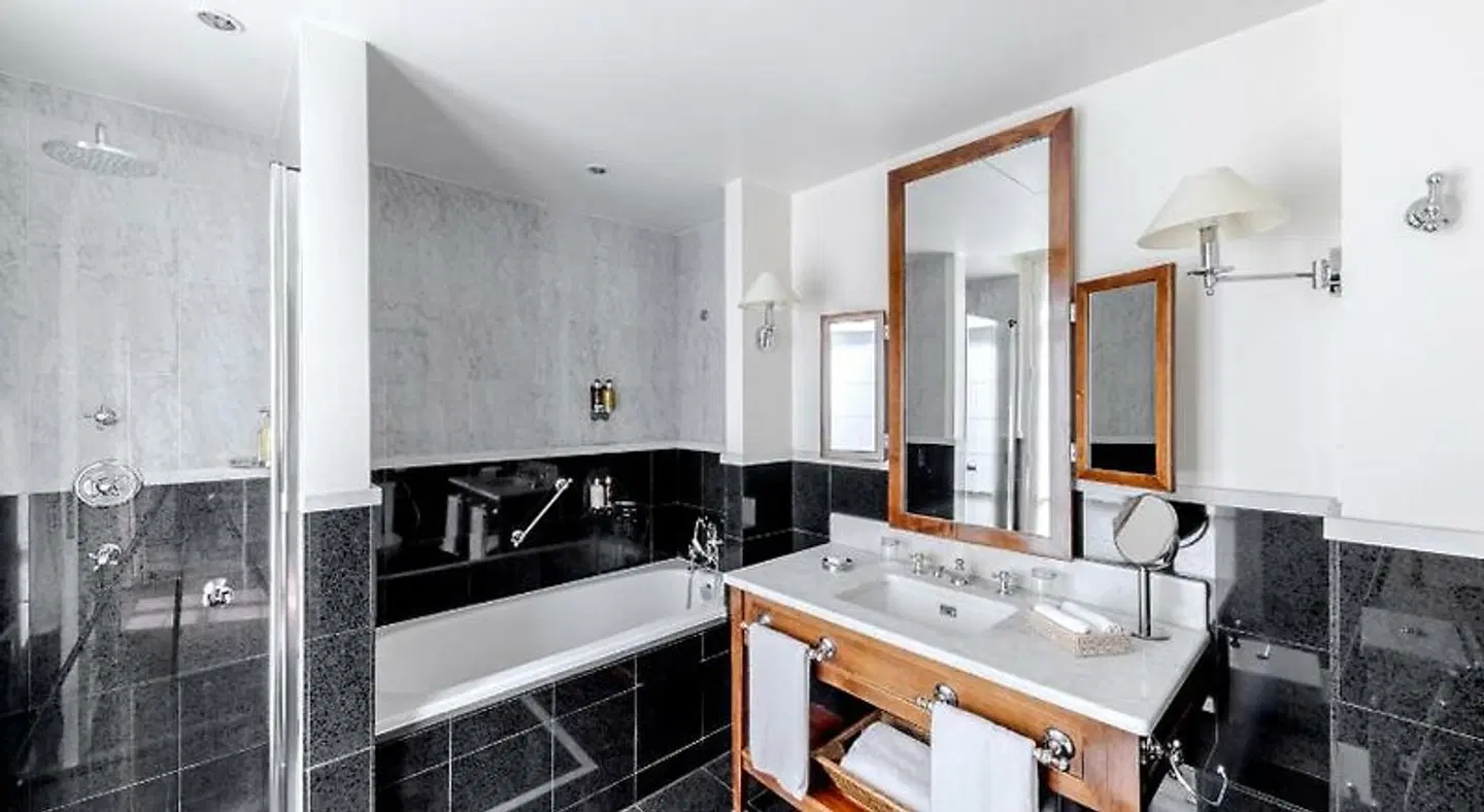 La Tremoille Badezimmer