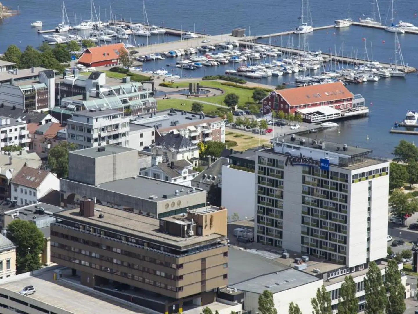 Radisson Blu Caledonien Hotel, Kristiansand EXTERIOR