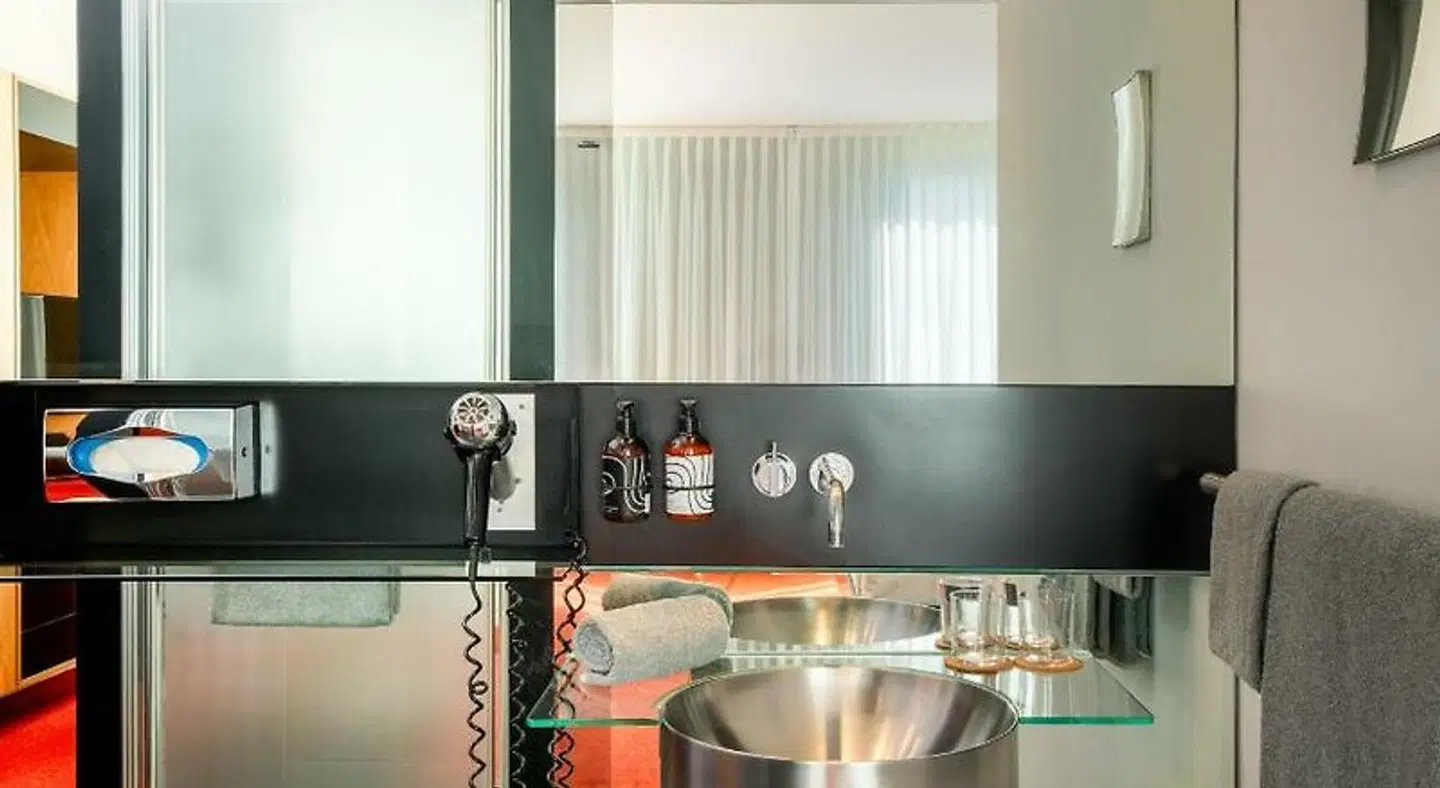 INNSiDE Düsseldorf Seestern Badezimmer